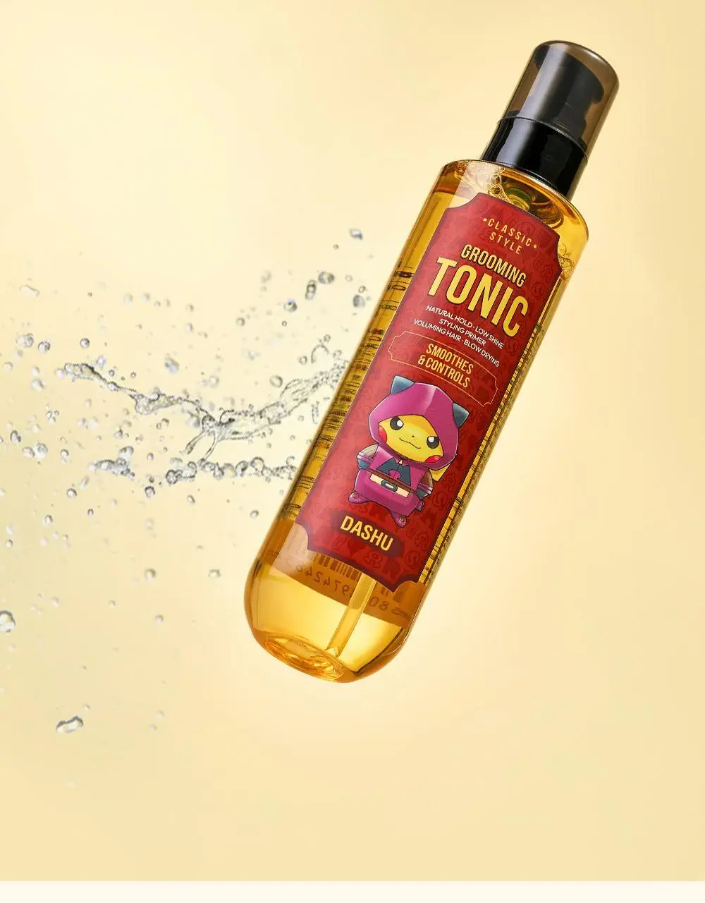 [포켓몬 에디션]다슈 클래식 스타일 그루밍 토닉 펌프 200ml 기획 (+피카츄 하드케이스) 상세페이지 15